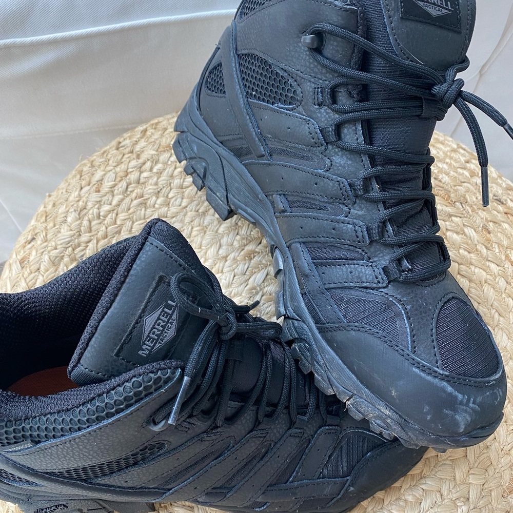 Mens Merrell tactical boot 11